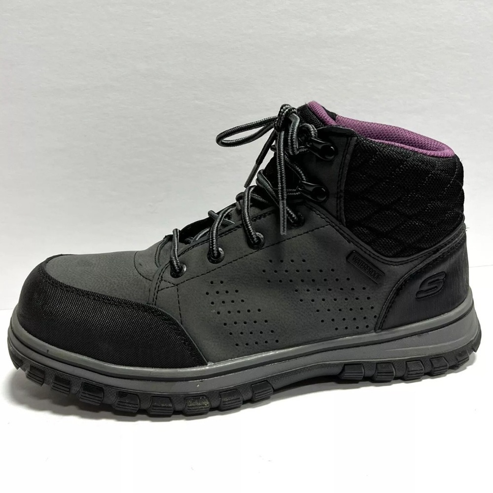 Skechers Women's Work Mccoll Comp Toe Boot 10 M